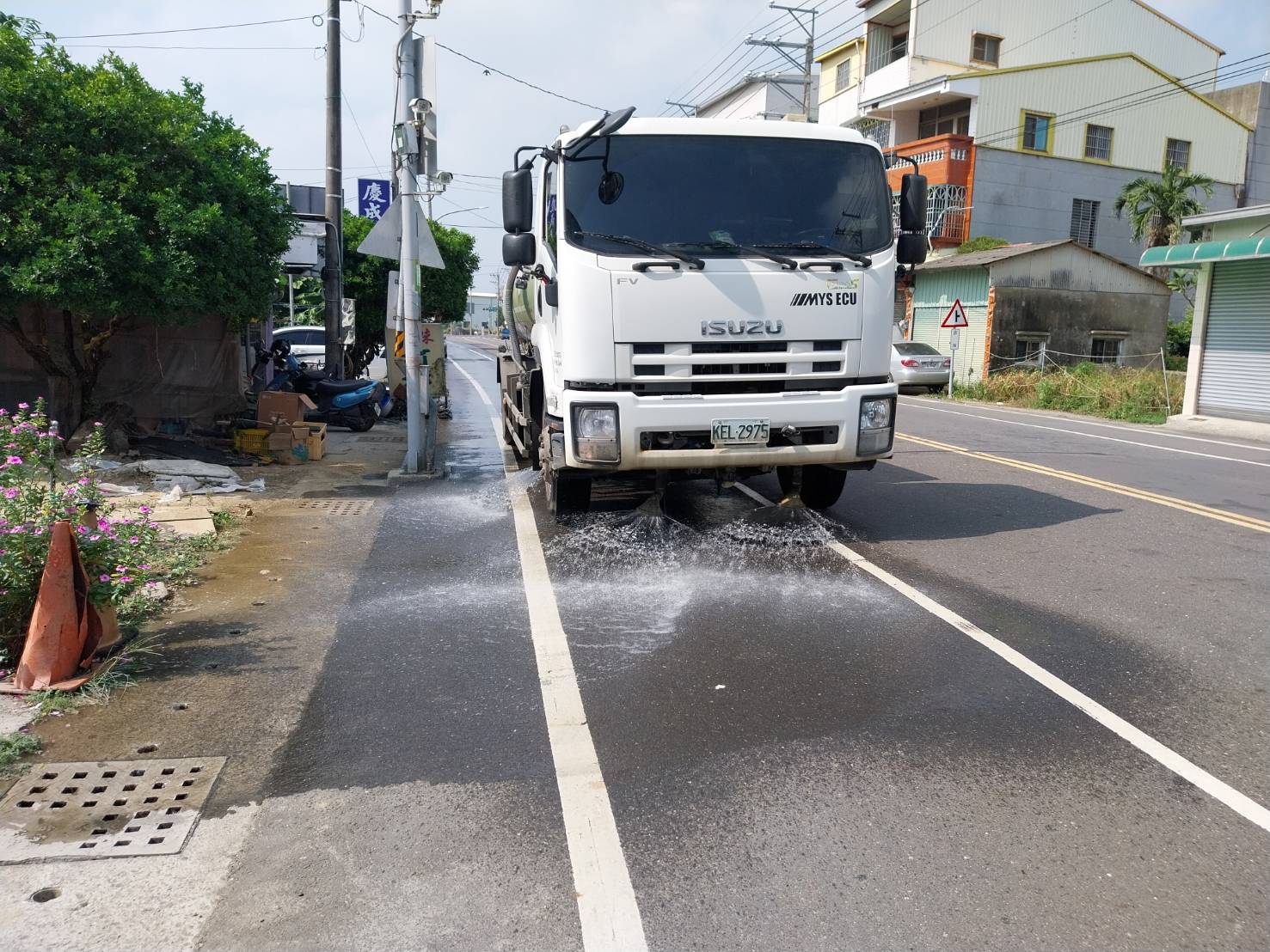 臺南市環保局空氣污染防制應變小組