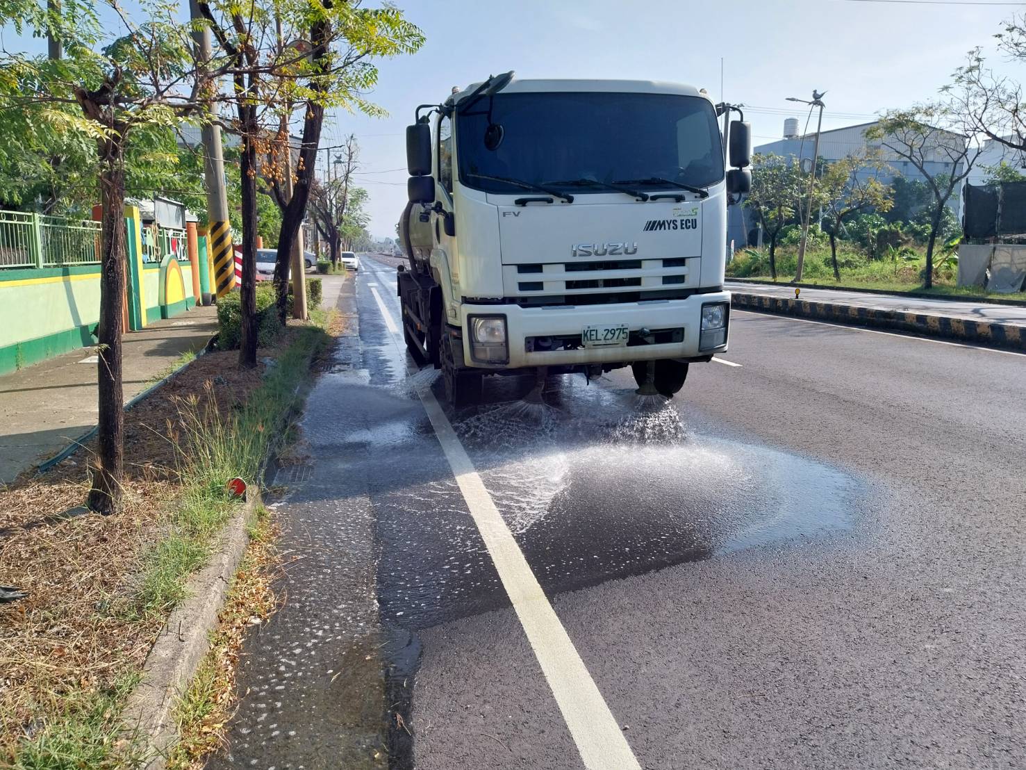 空氣品質不良應變成果圖