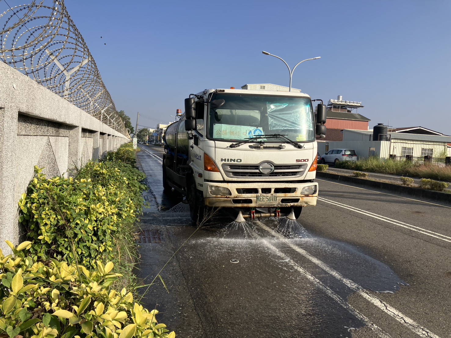 臺南市環保局空氣污染防制應變小組