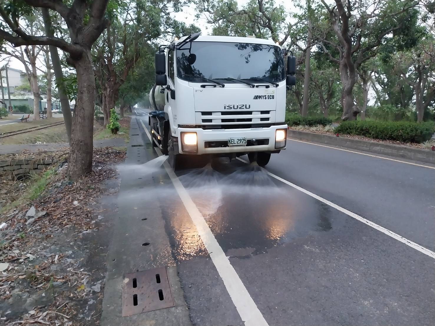 空氣品質不良應變成果圖