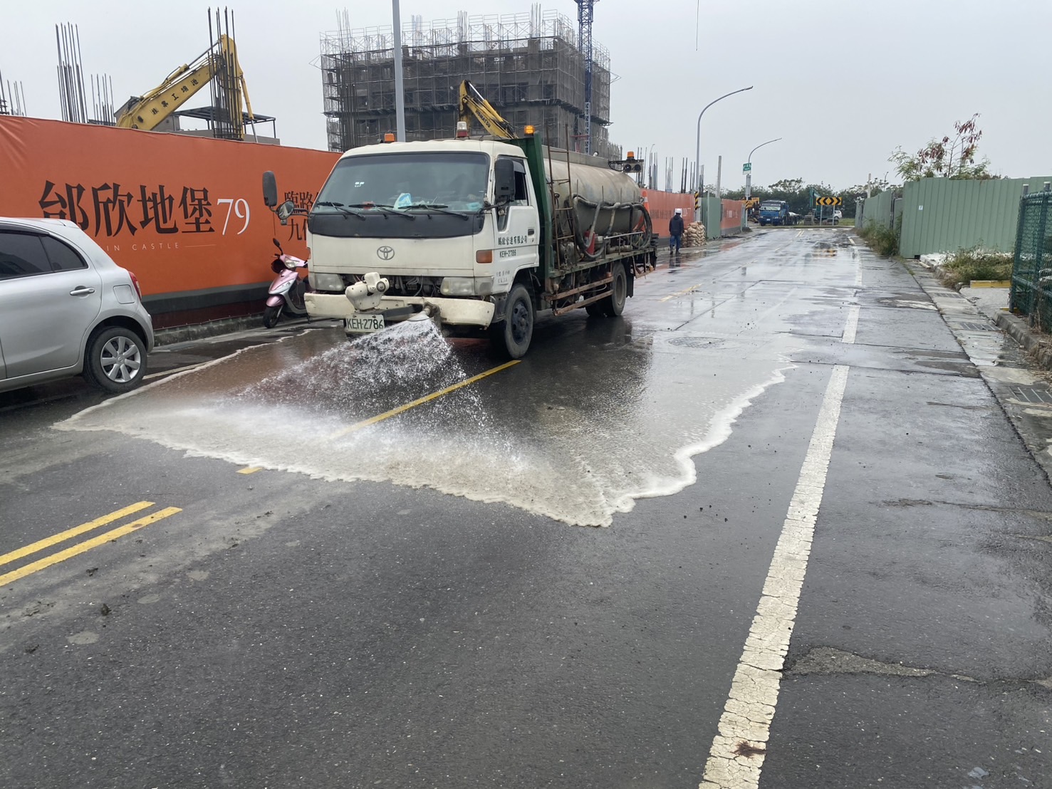 臺南市環保局空氣污染防制應變小組