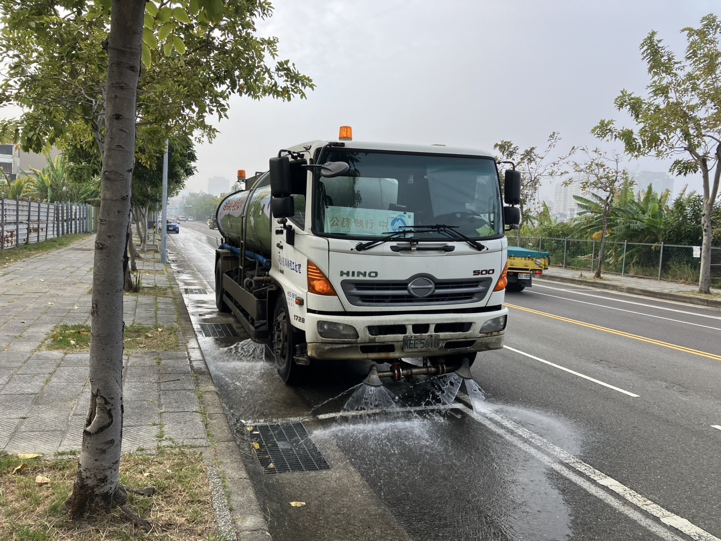 臺南市政府防制指揮中心