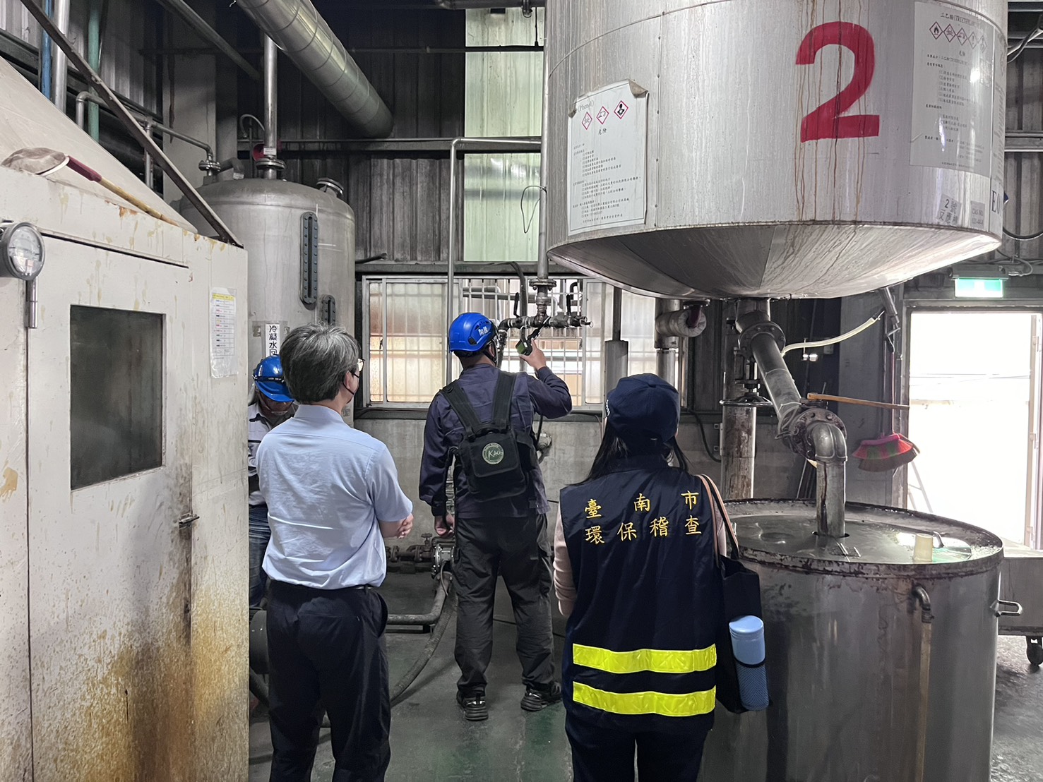 臺南市政府防制指揮中心