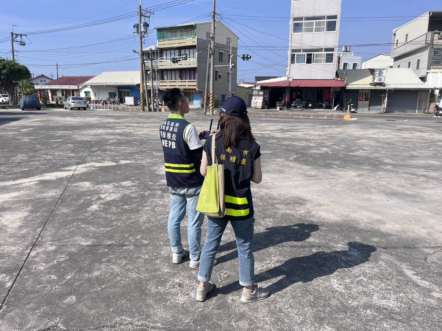 空氣品質不良應變成果圖