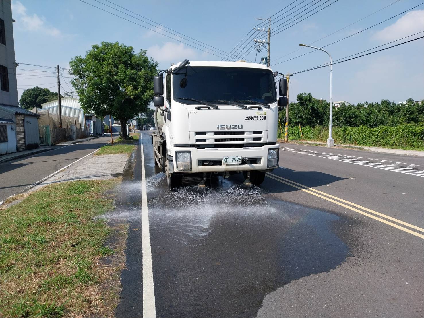 臺南市環保局空氣污染防制應變小組