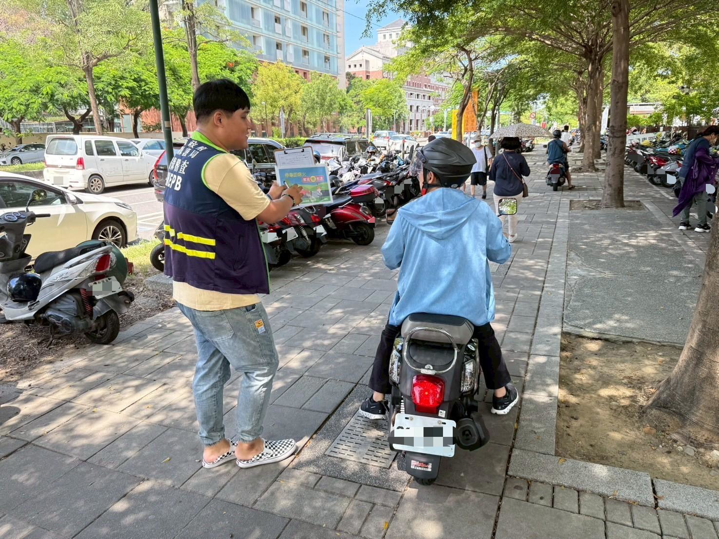 臺南市環保局空氣污染防制應變小組