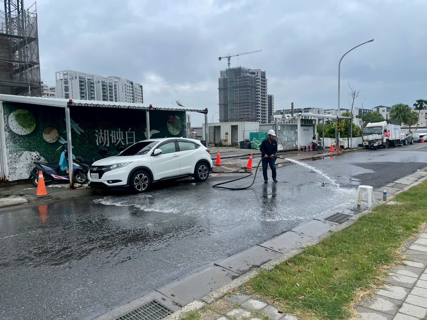 空氣品質不良應變成果圖