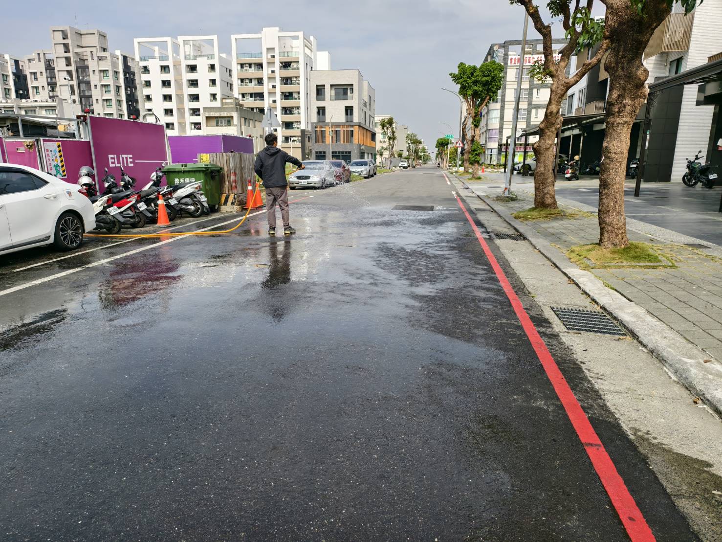 臺南市環保局空氣污染防制應變小組