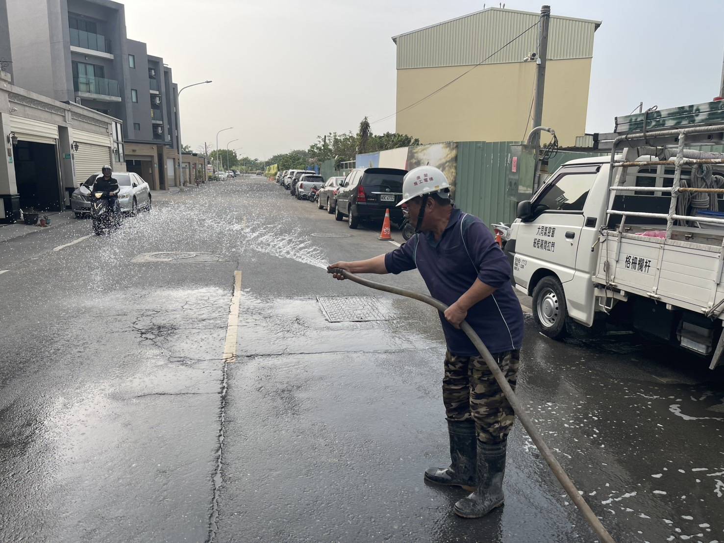 臺南市環保局空氣污染防制應變小組