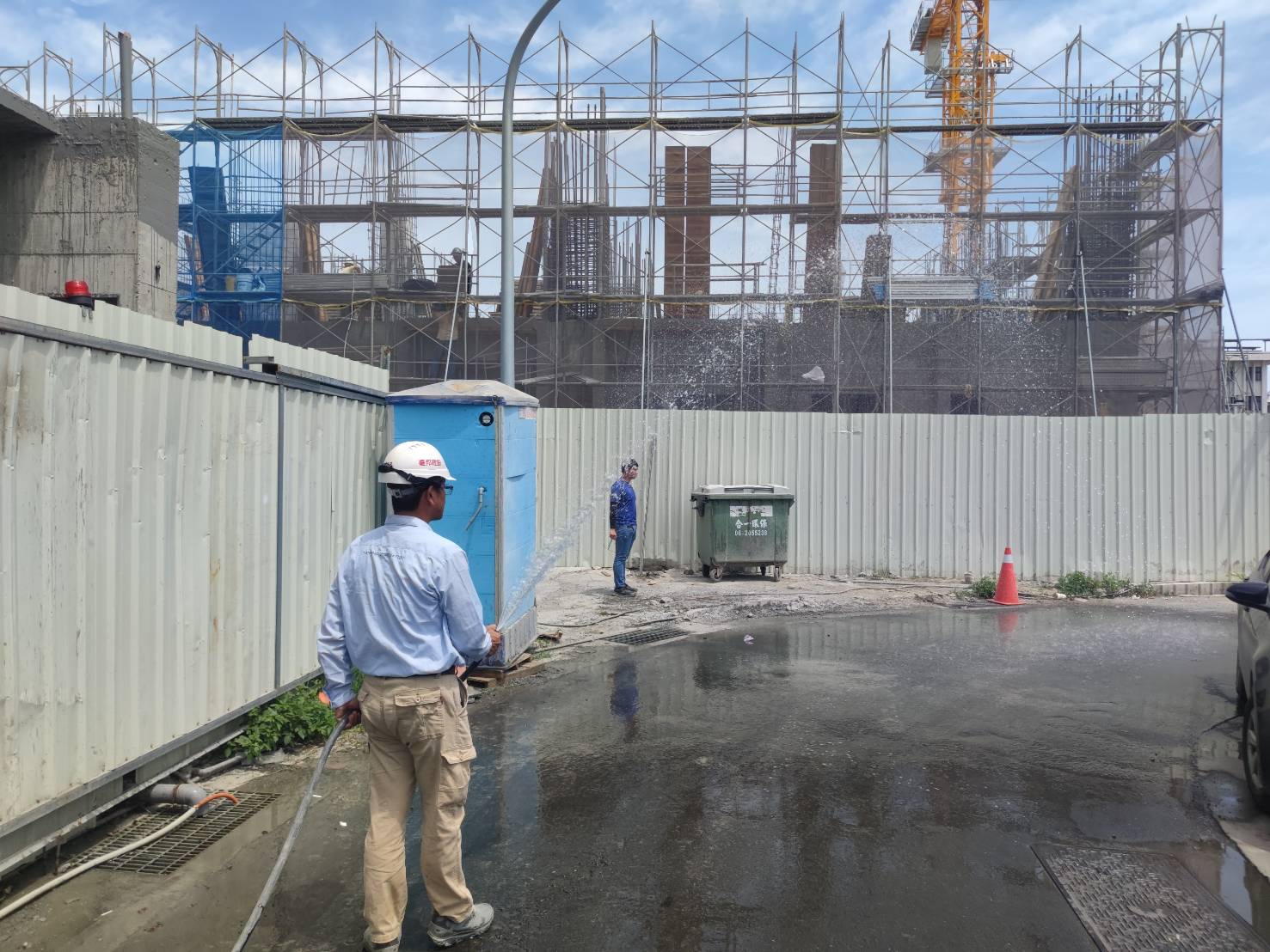 臺南市環保局空氣污染防制應變小組