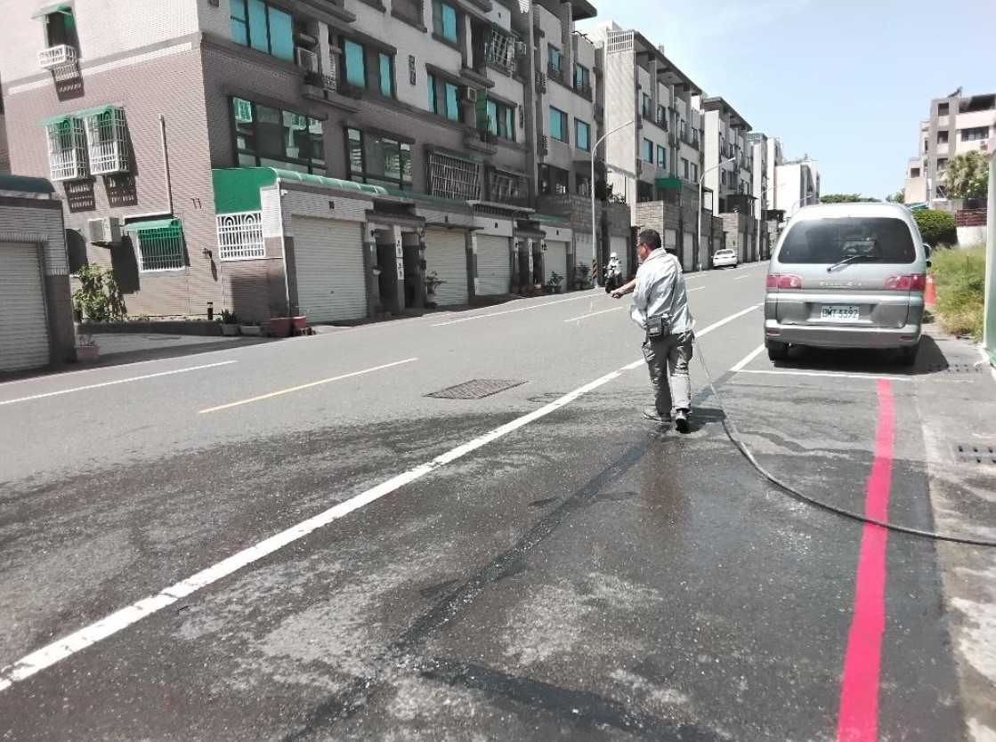 空氣品質不良應變成果圖