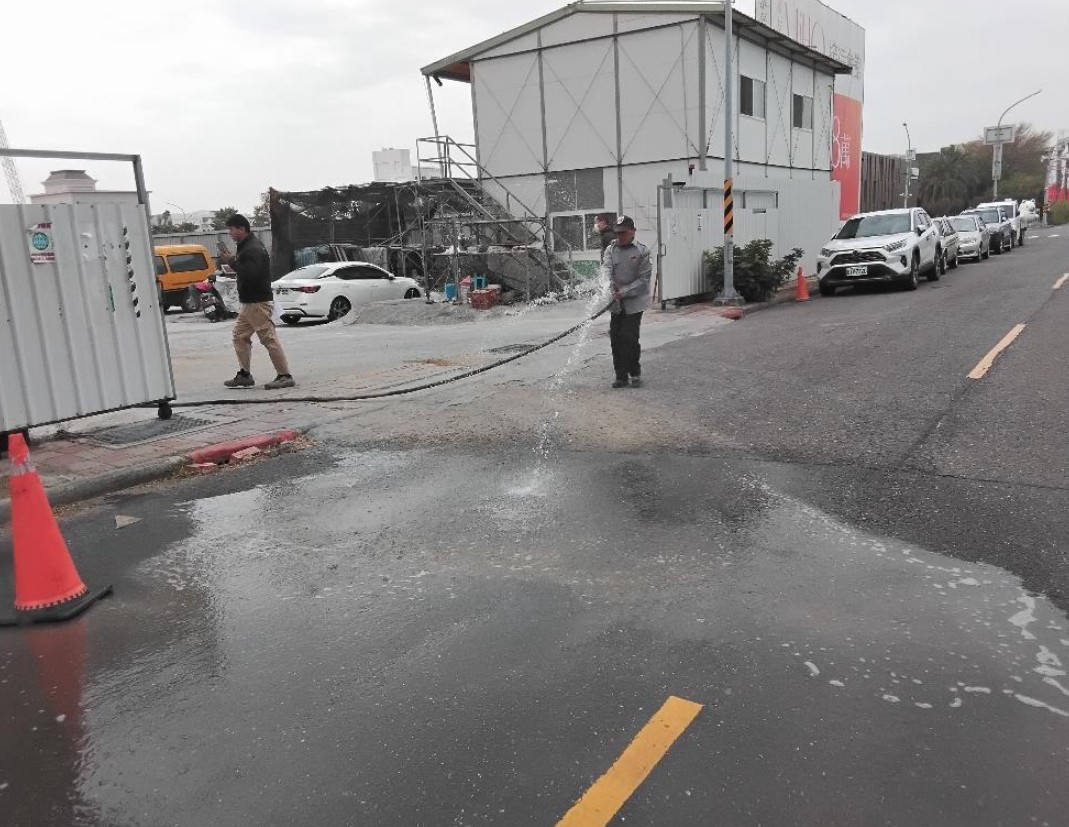 臺南市環保局空氣污染防制應變小組