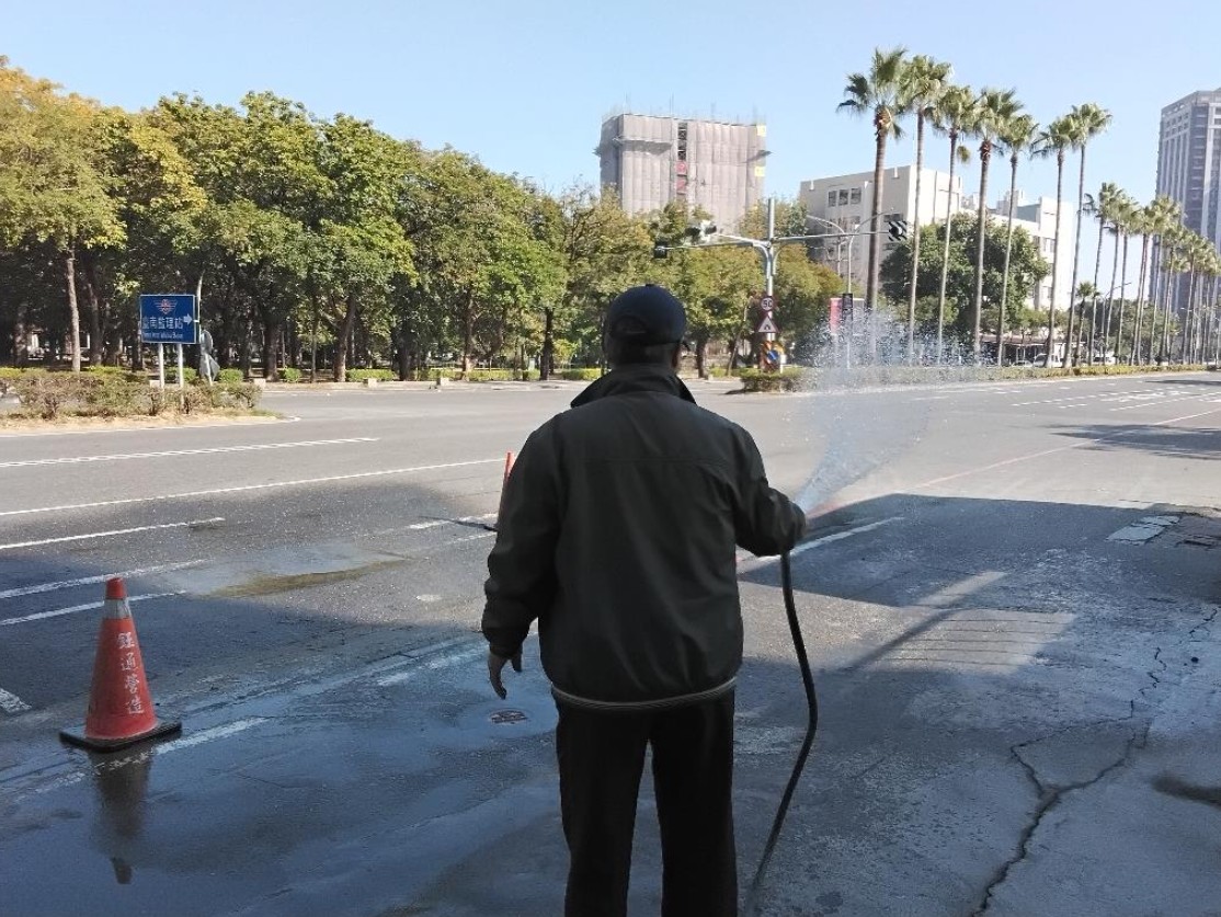 臺南市環保局空氣污染防制應變小組