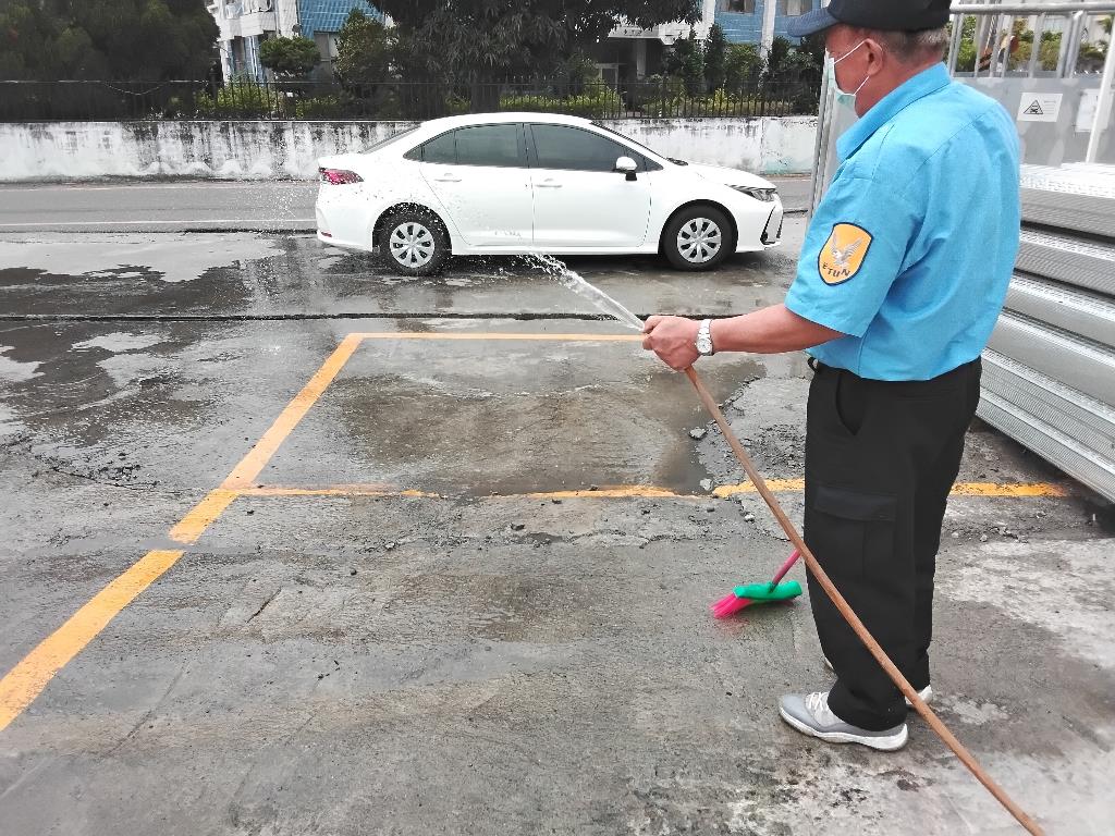 臺南市環保局空氣污染防制應變小組