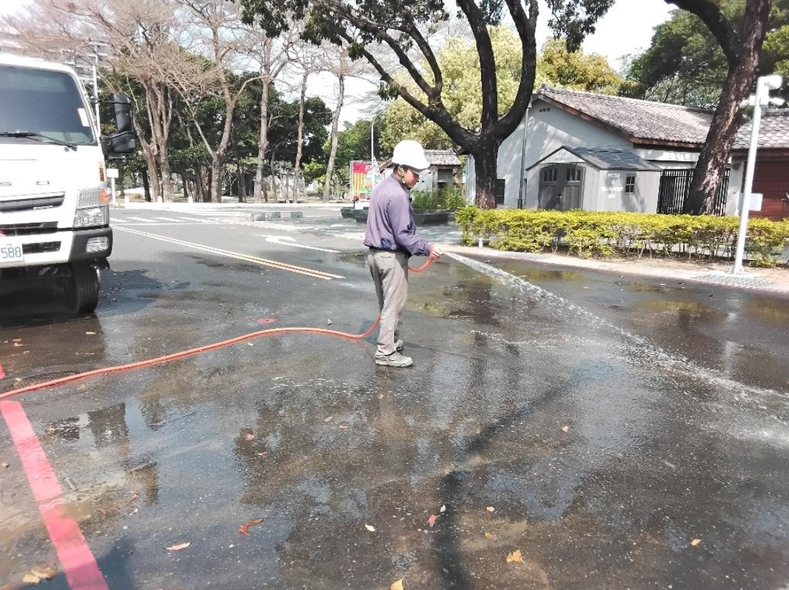 臺南市環保局空氣污染防制應變小組