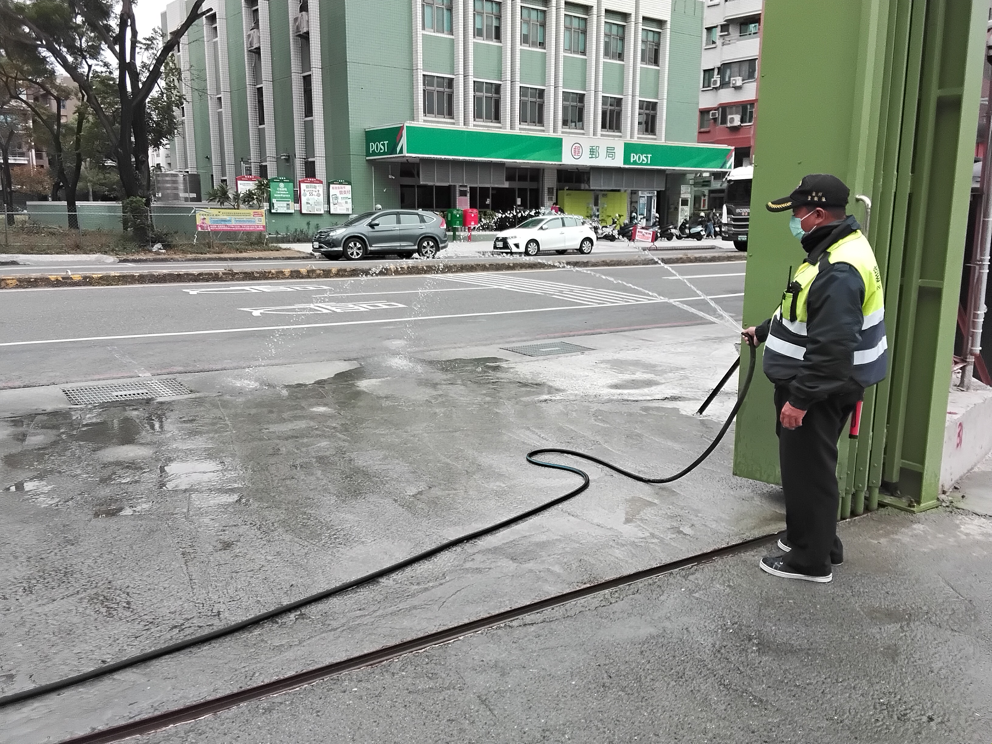 臺南市環保局空氣污染防制應變小組