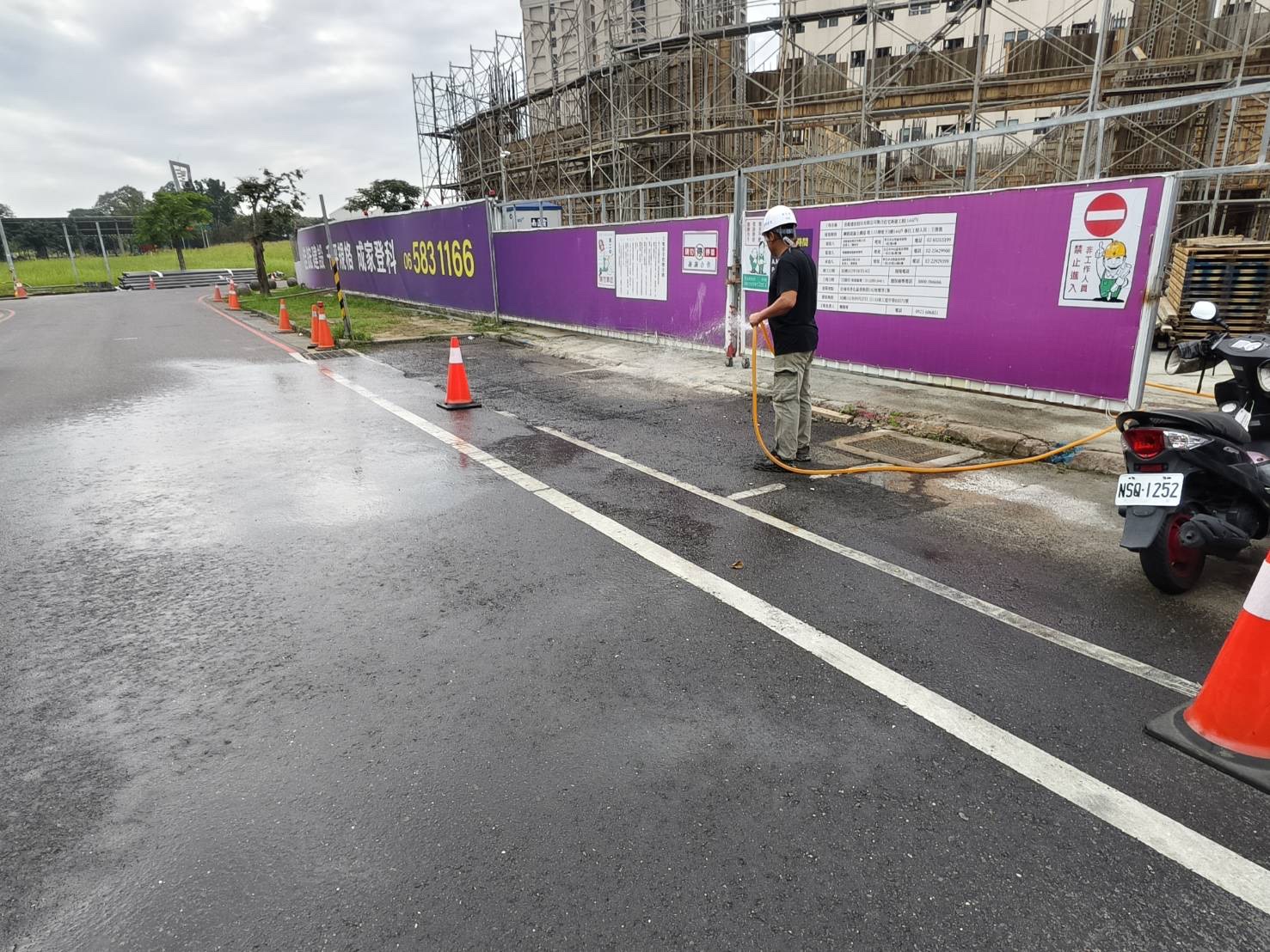 空氣品質不良應變成果圖