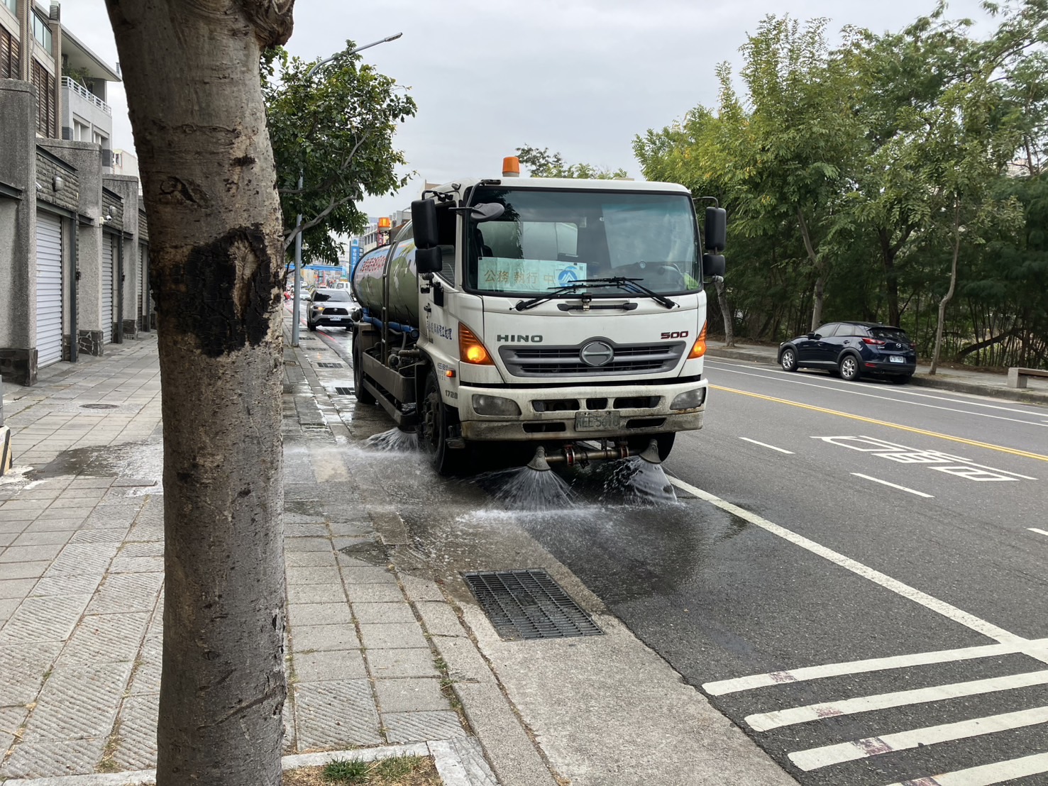 空氣品質不良應變成果圖