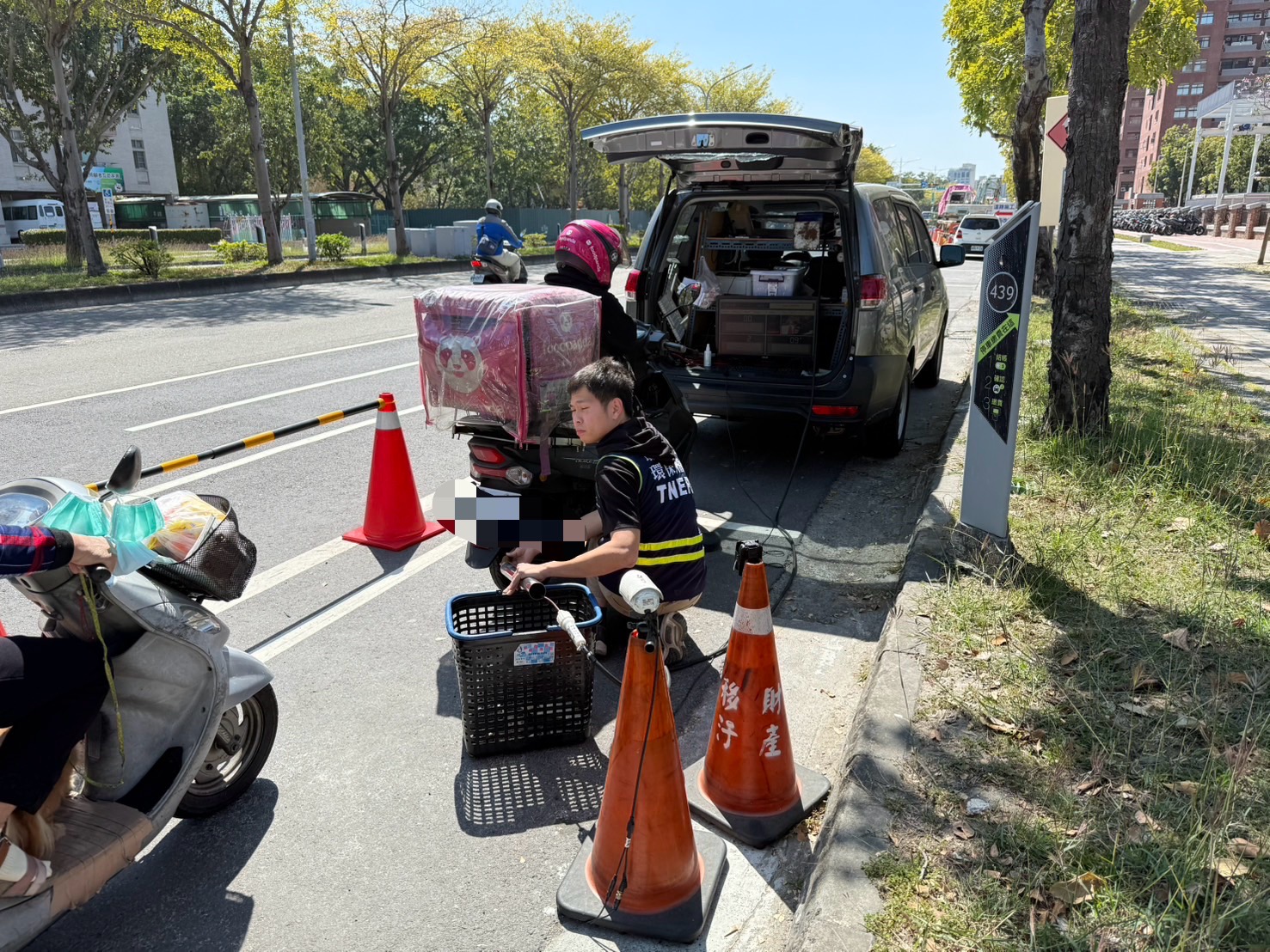 臺南市政府防制指揮中心