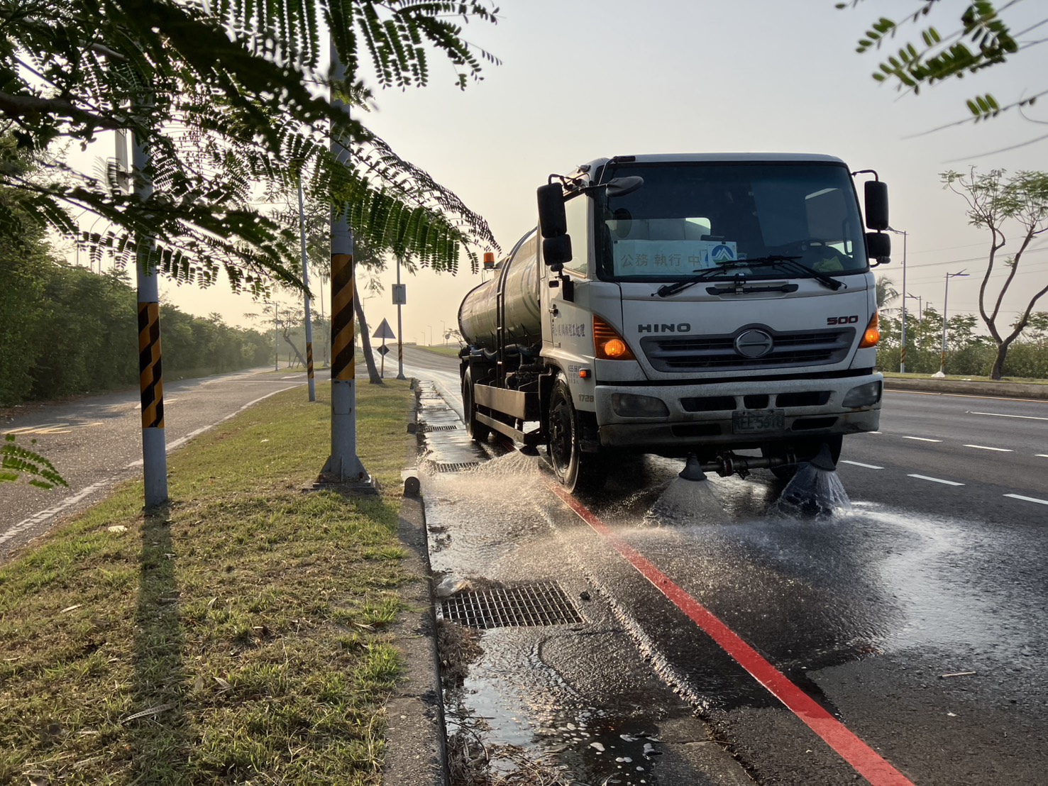 空氣品質不良應變成果圖