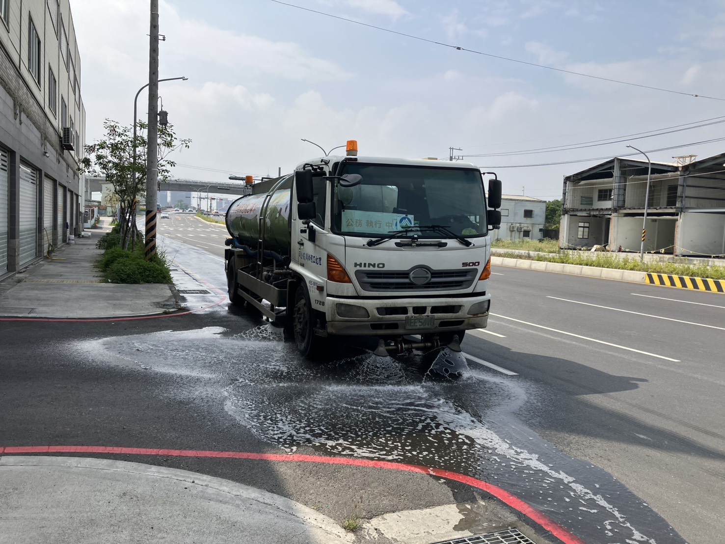 臺南市環保局空氣污染防制應變小組