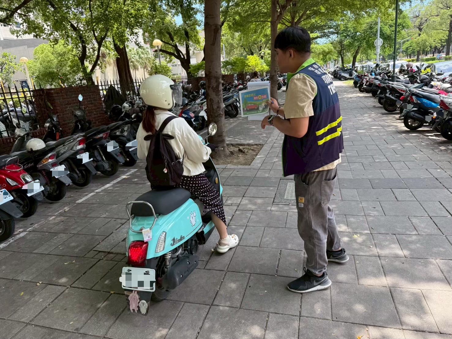 臺南市環保局空氣污染防制應變小組