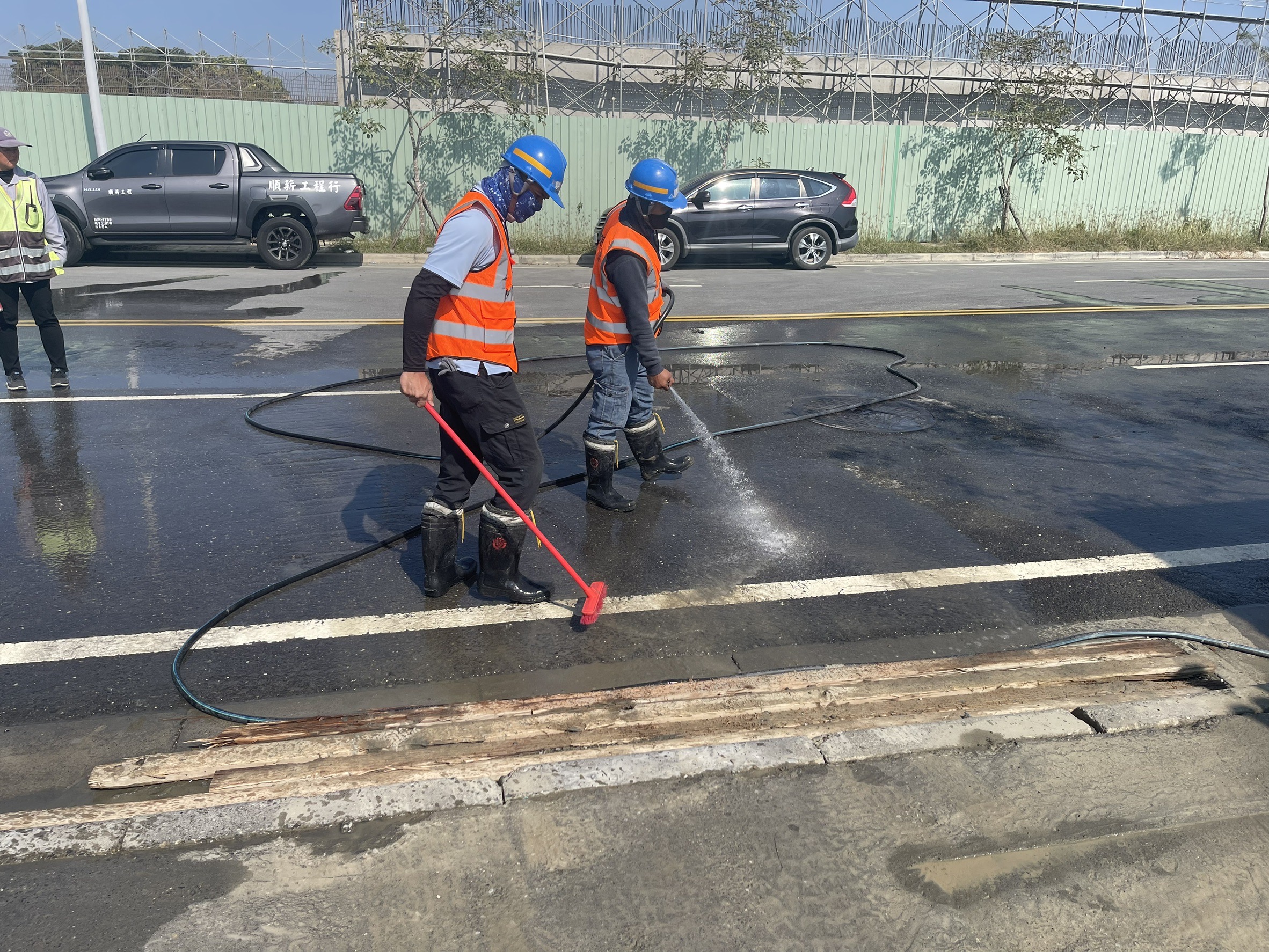 臺南市環保局空氣污染防制應變小組