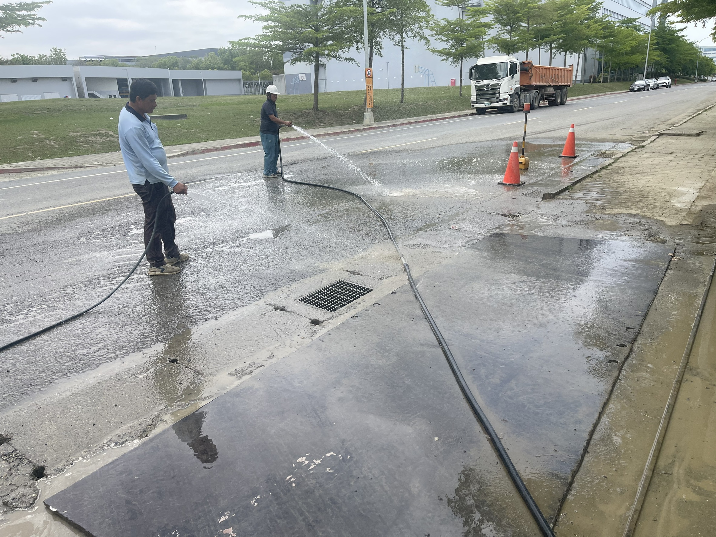 臺南市環保局空氣污染防制應變小組