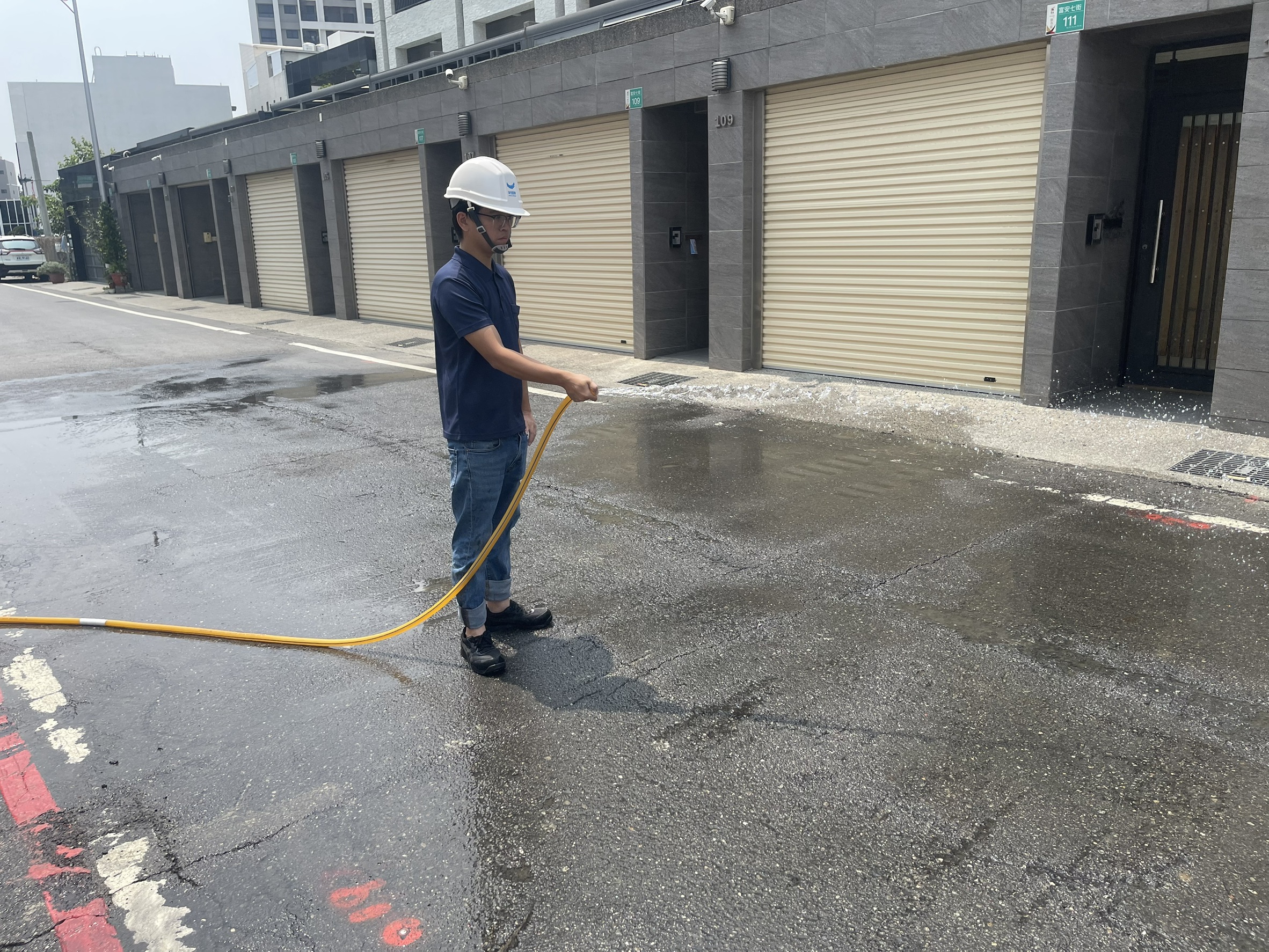 臺南市環保局空氣污染防制應變小組