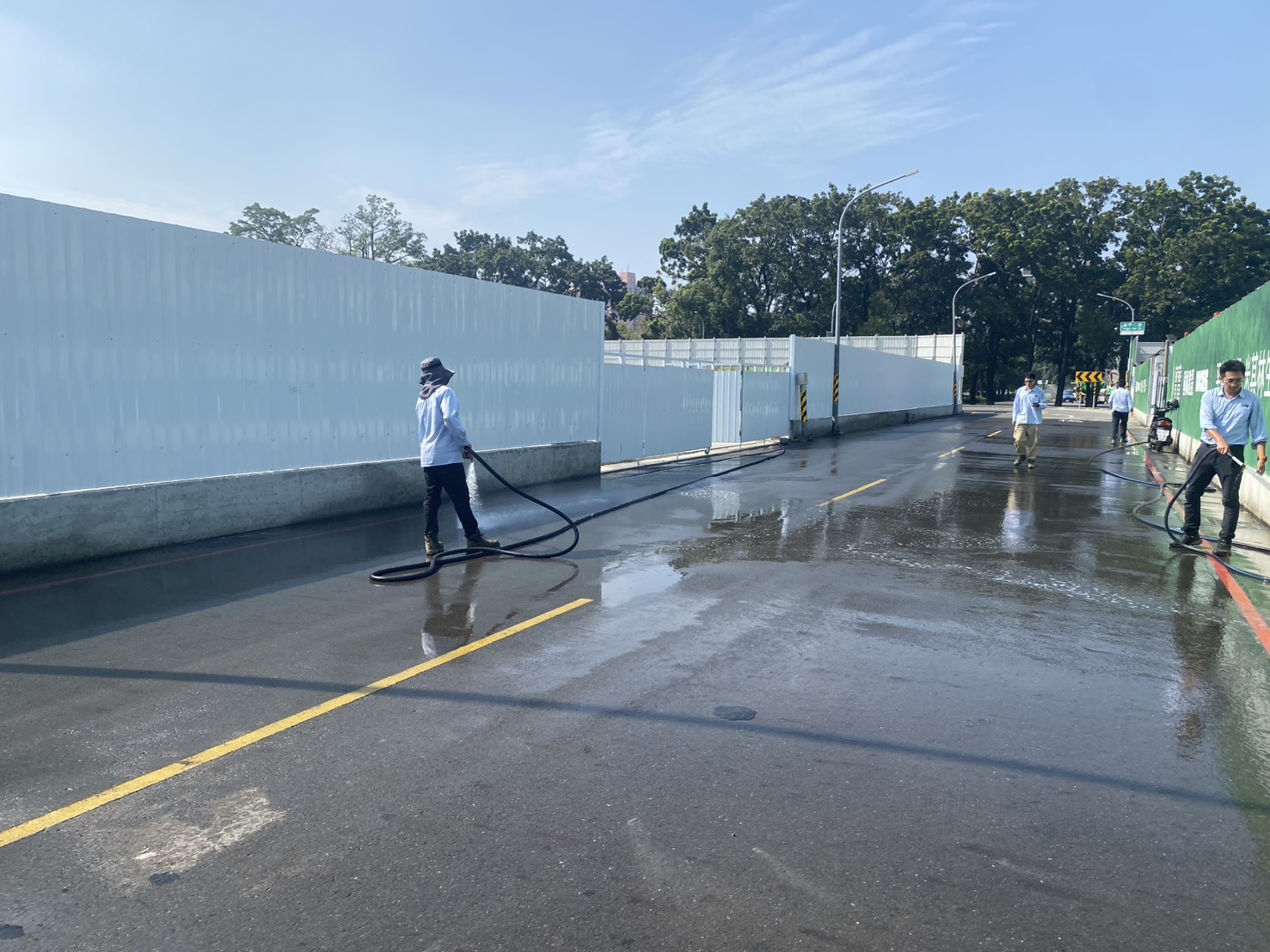 臺南市環保局空氣污染防制應變小組