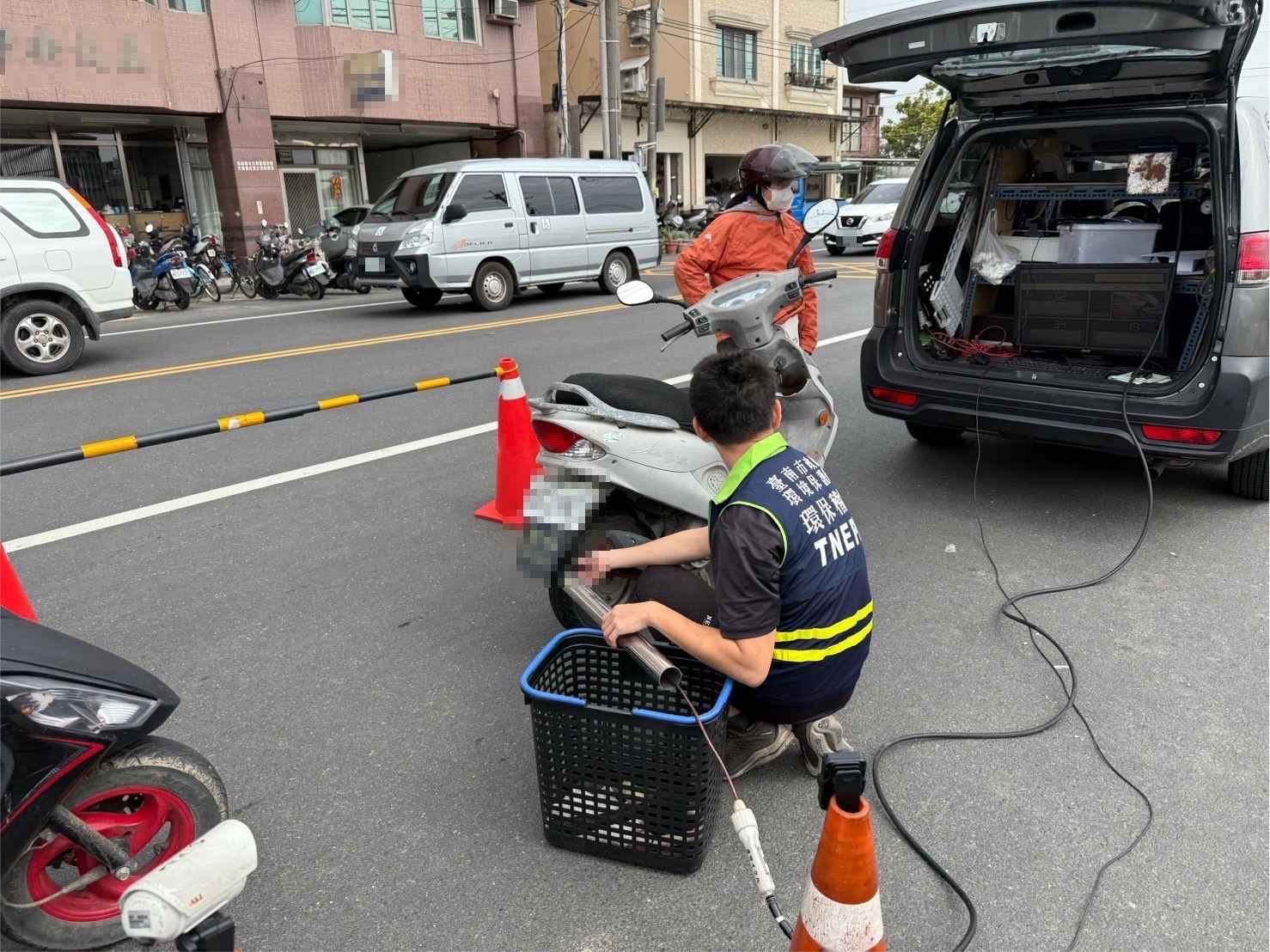 空氣品質不良應變成果圖